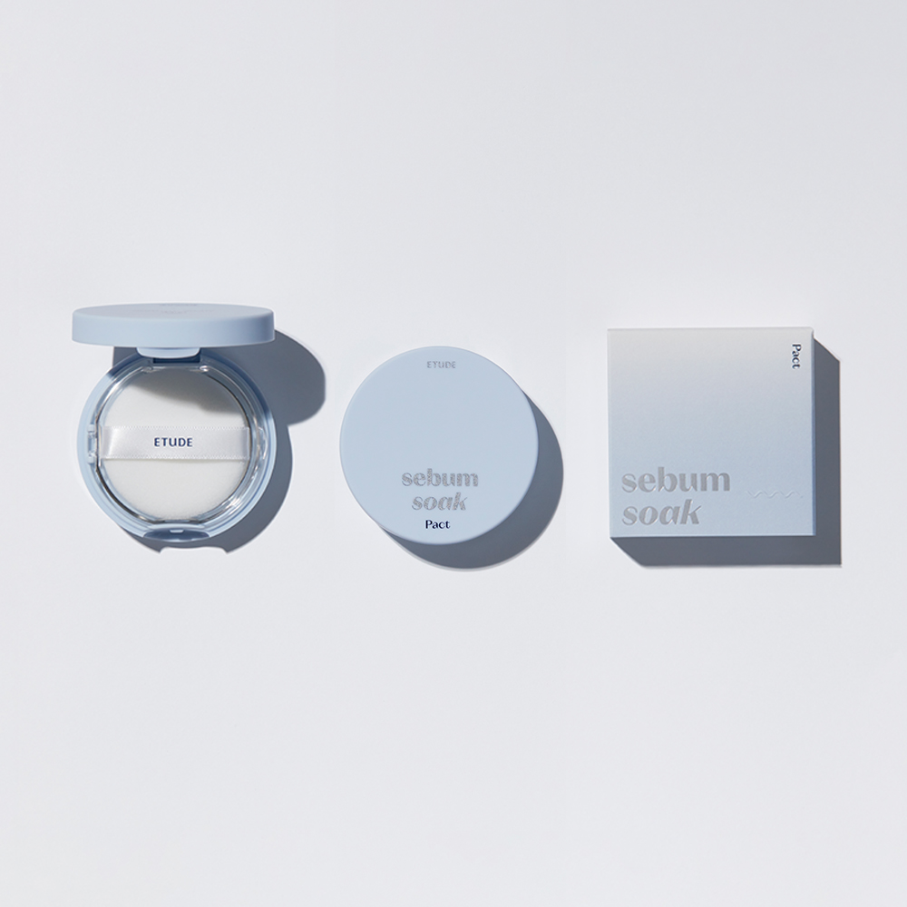 ETUDE - Sebum Soak Pact [9.5]g